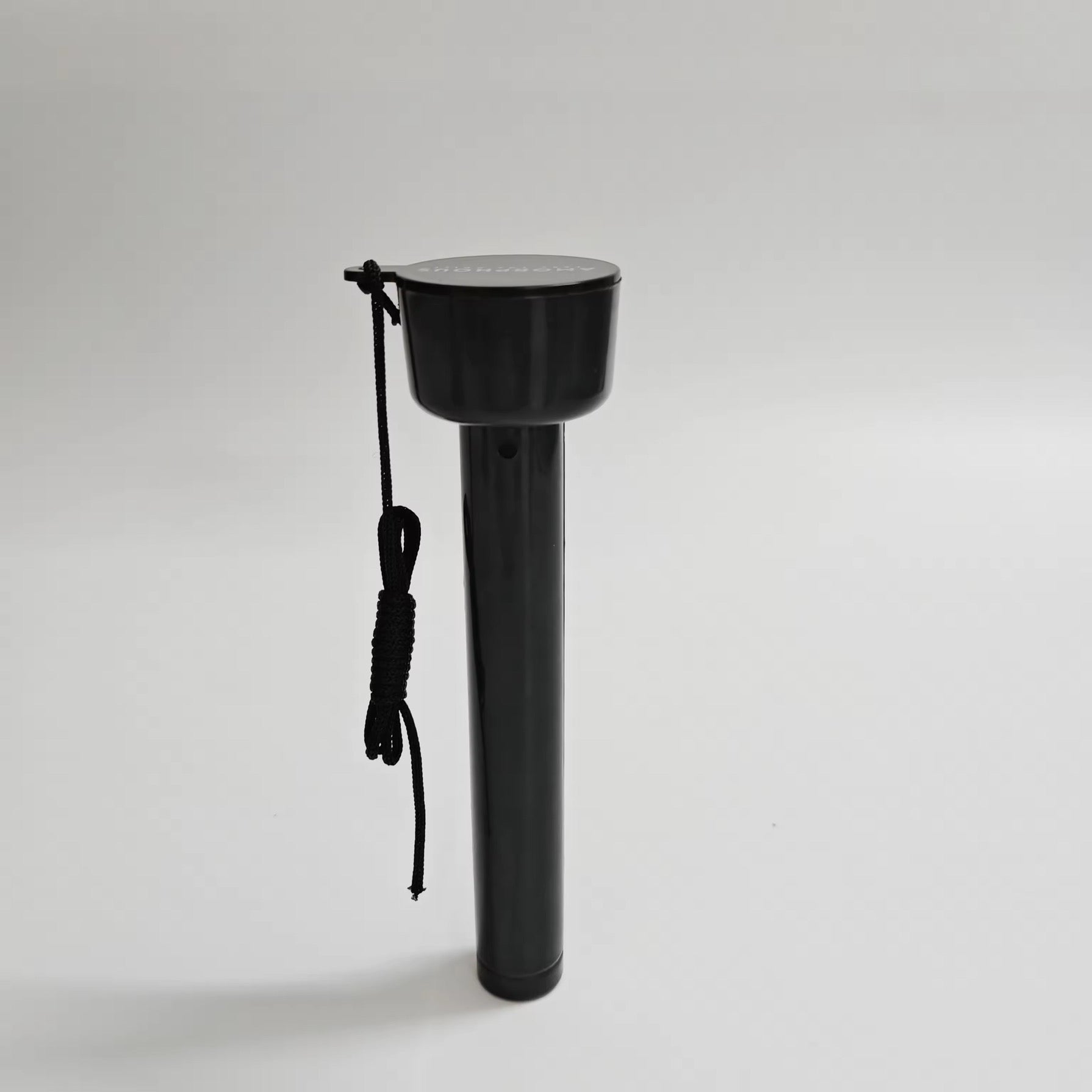 Amorphous Floating Water Thermometer