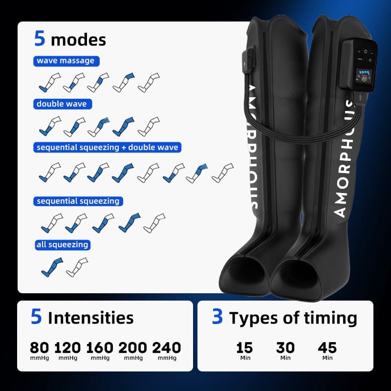 Amorphous Amorphous Pro Wireless Compression Boots 1.0