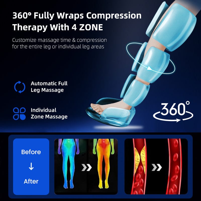 Amorphous Amorphous Pro Wireless Compression Boots 1.0