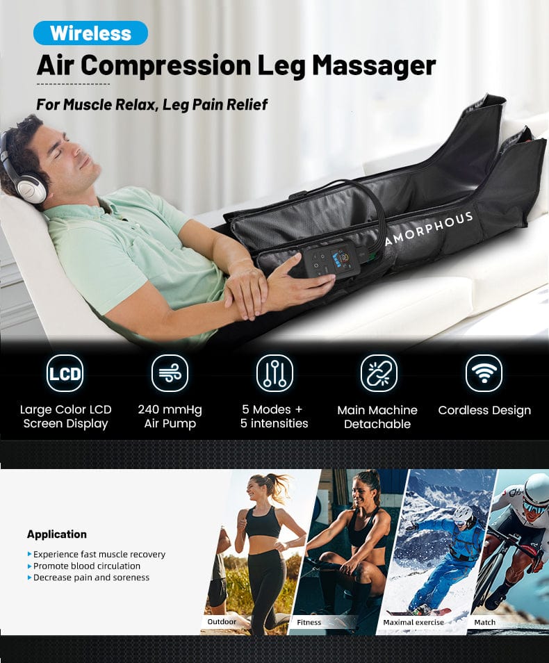 Amorphous Amorphous Pro Wireless Compression Boots 1.0