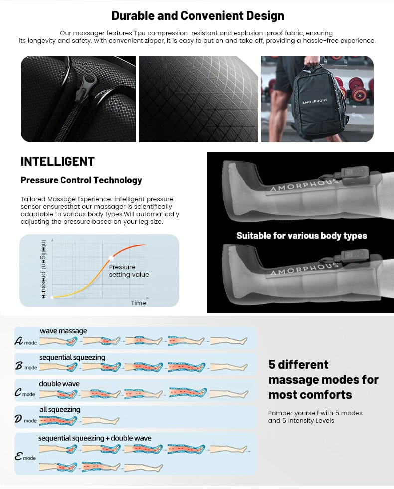 Amorphous Amorphous Pro Wireless Compression Boots 1.0