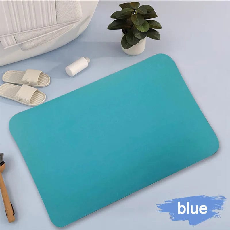 Amorphous Blue / 40X50CM Super Absorbent Non-slip Mat